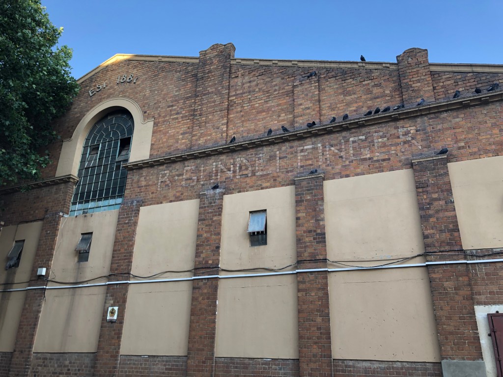 Gundelfinger warehouse