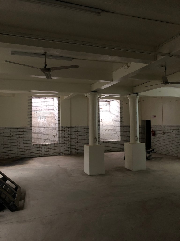 Fordburg Hotel basement