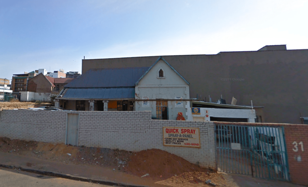 Old house on Fountain Road