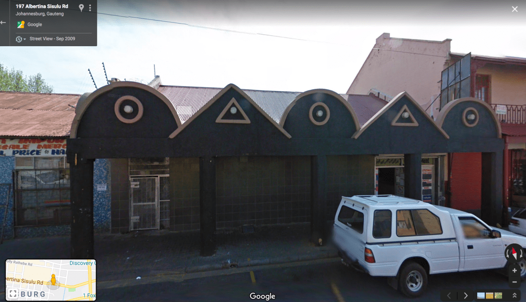 Isrealestam's Building