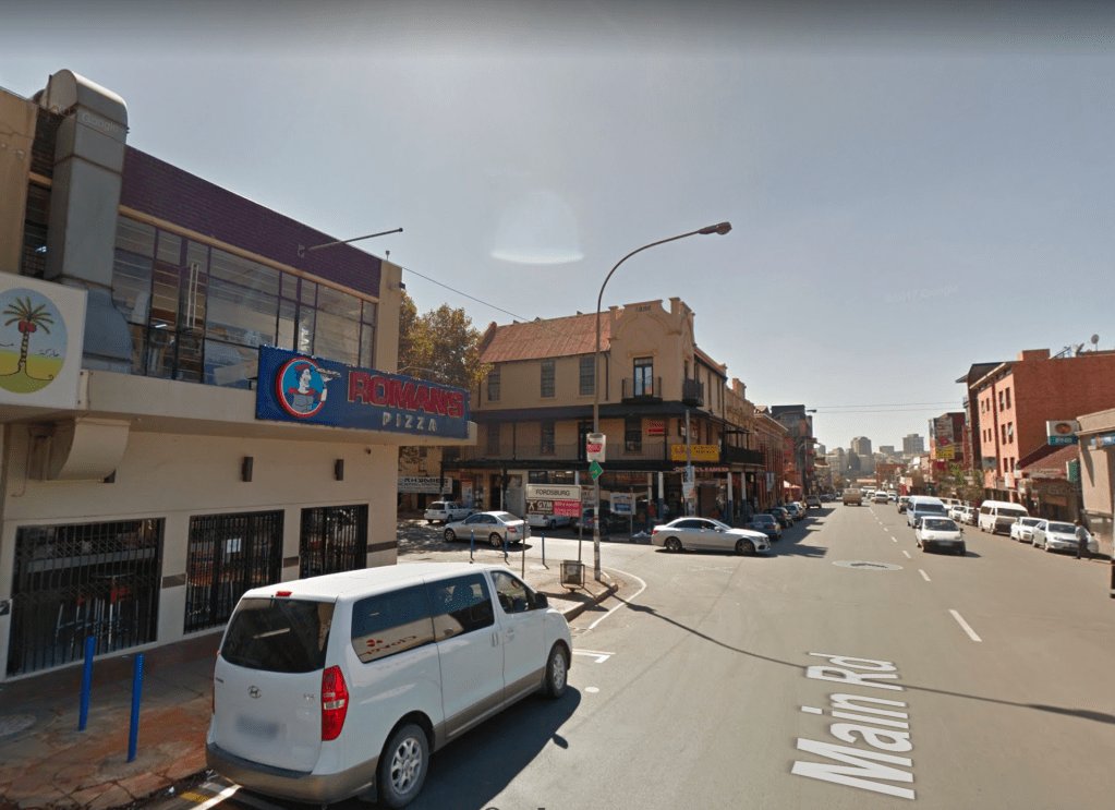 Fordsburg main and crown