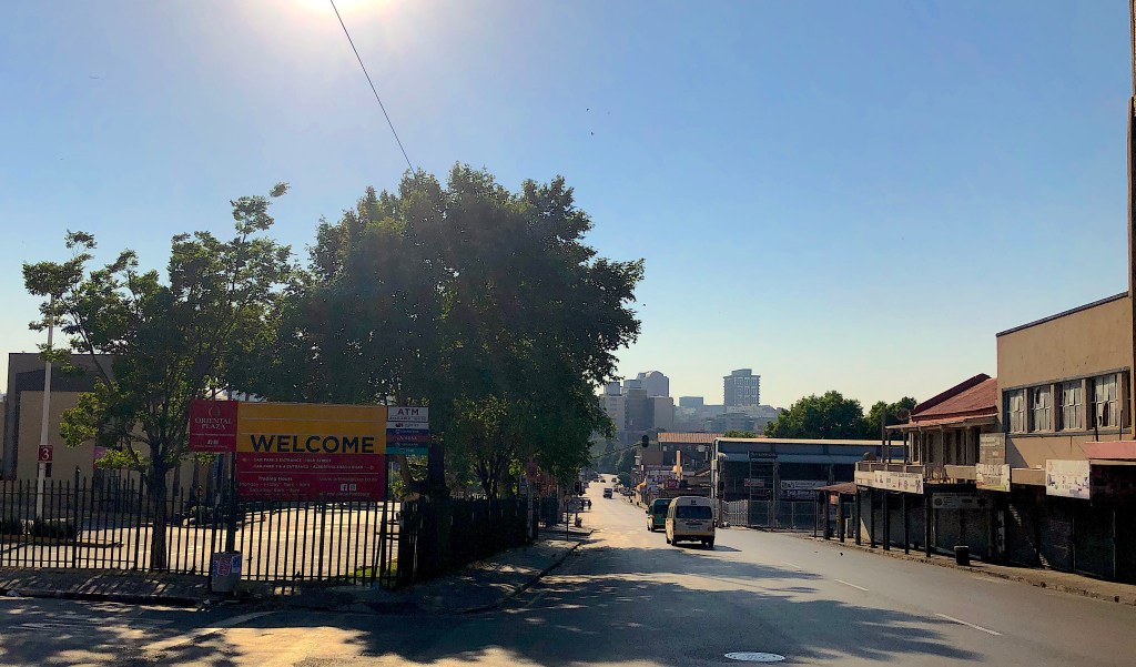 Fordsburg Main and high