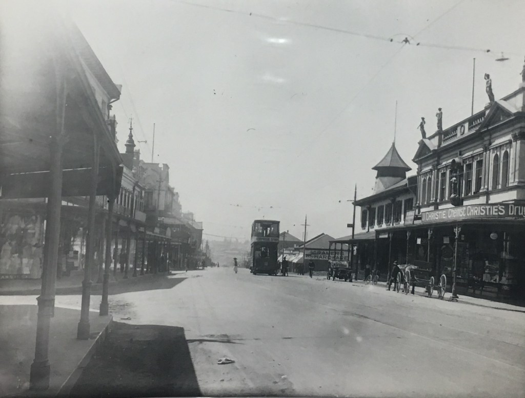 Forsdburg Main road c1910
