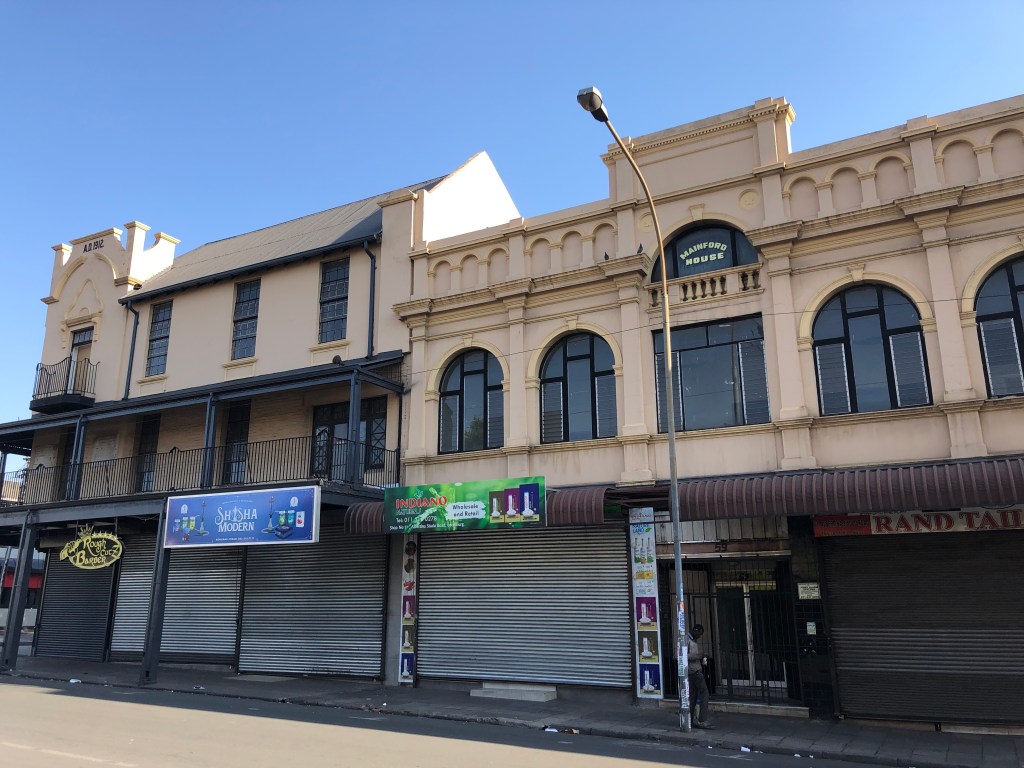 Mostert buildings Mainford House