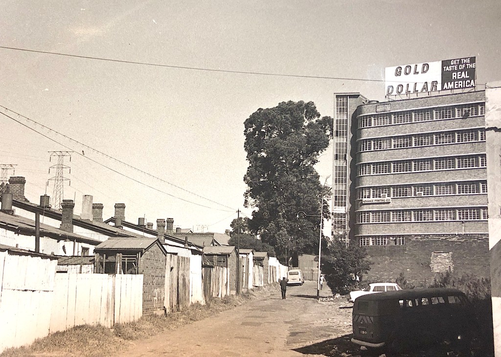Miners houses Fordsburg
