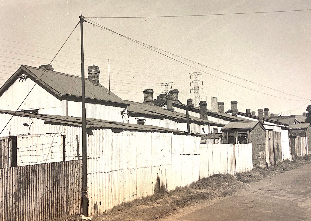 Fordsburg miners houses