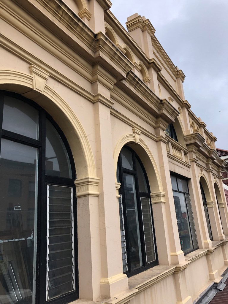 Mainford house from hotel