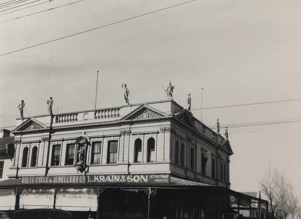Olympia Buildings c1950