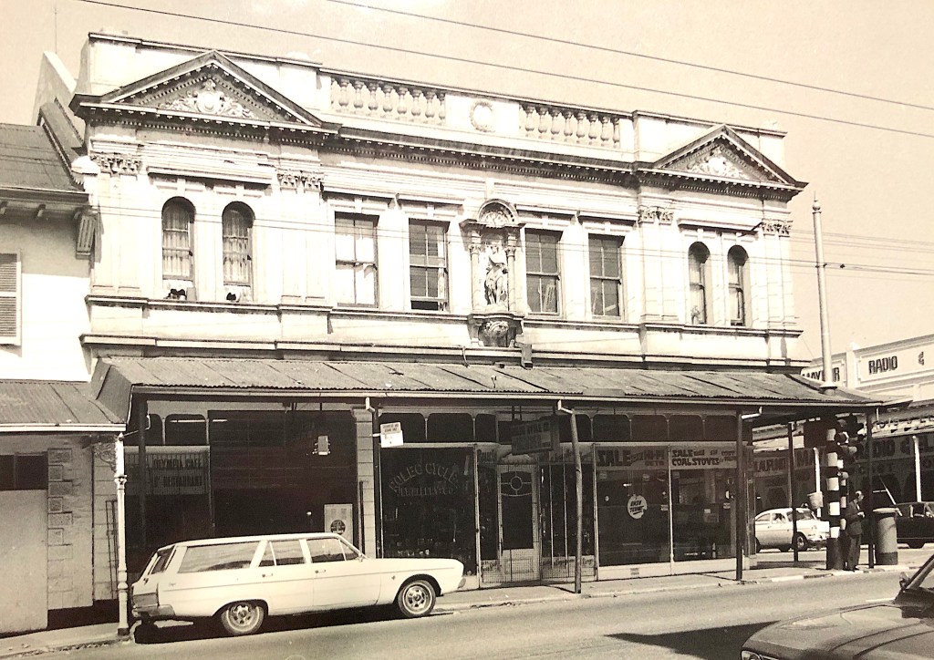 Olym pia Buildings 1973