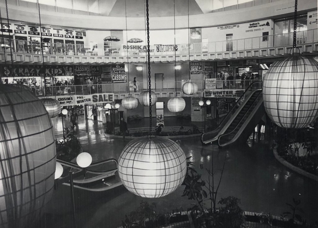 Interior of Orinetal Plaza 1978
