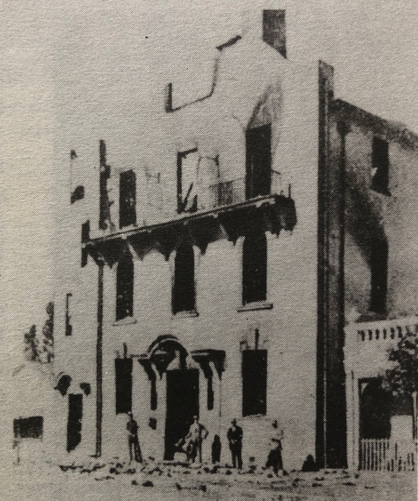 Forsdburg police station 1922