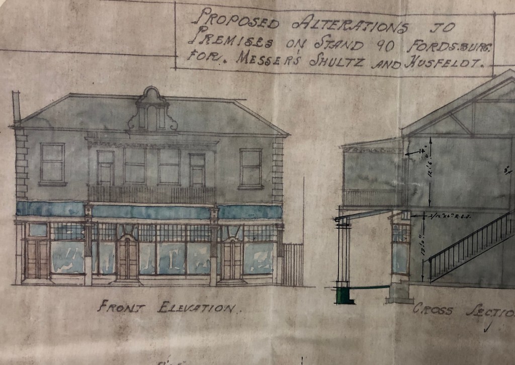 Forsdburg post office