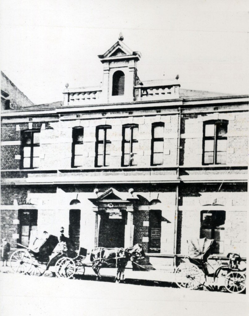 Fordsburg post office