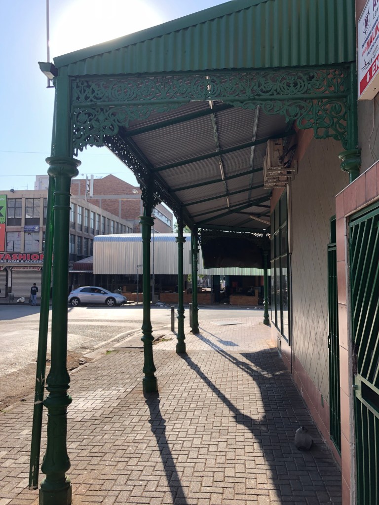 Fordsburg Rose building 