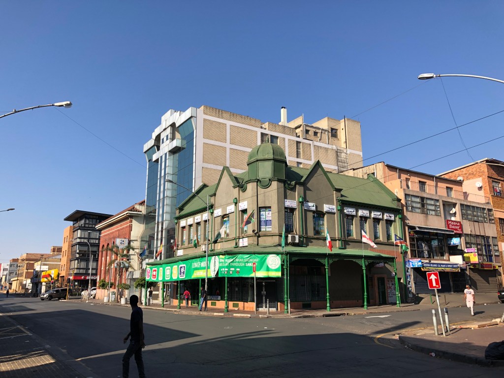 Fordsburg Rose Building