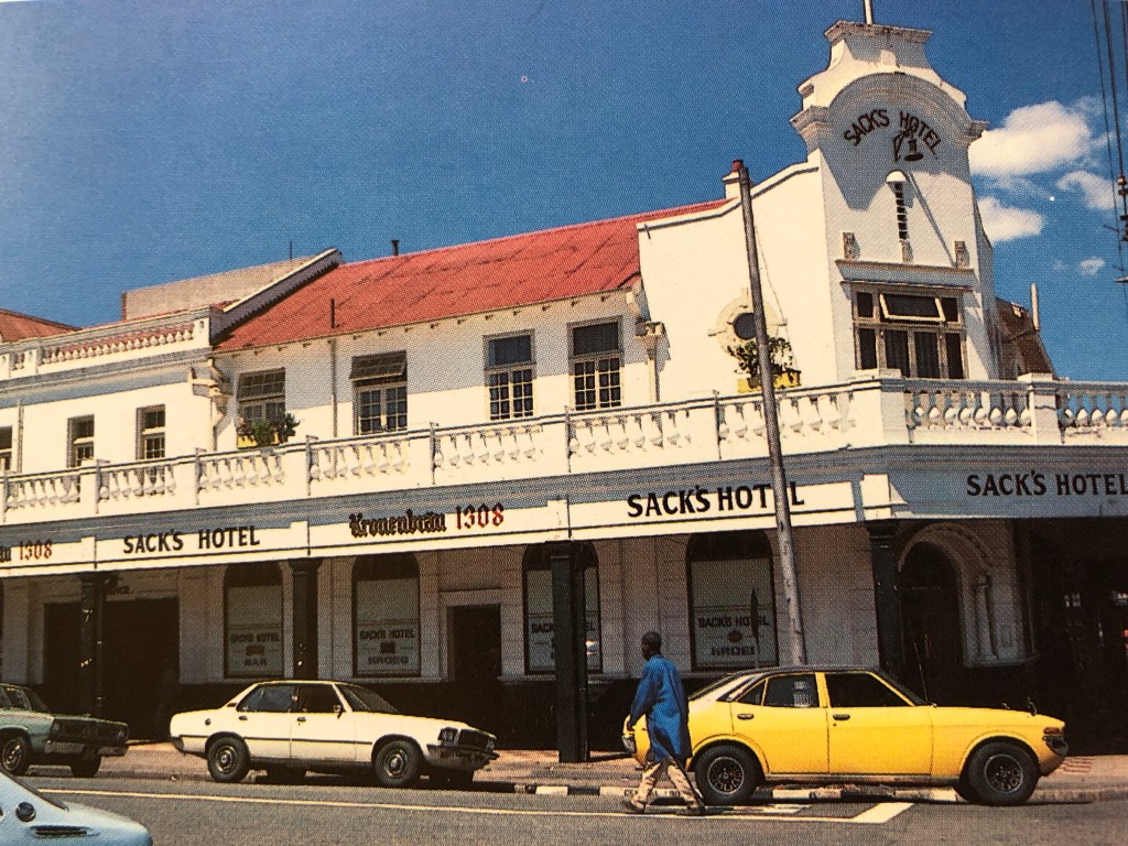 Fordsburg Sacks Hotel c1978