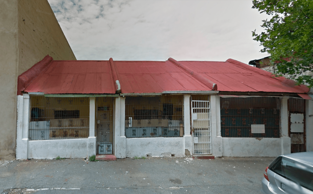 Semis on Commercial Road