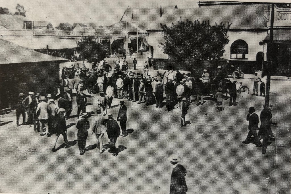Fordsburg square 1922
