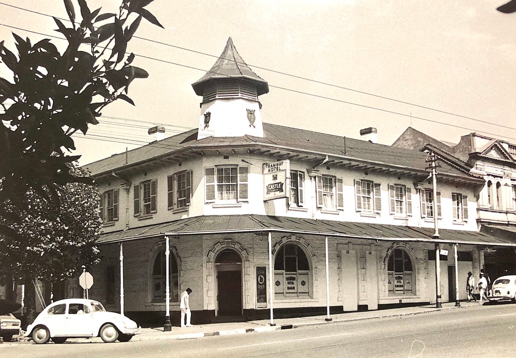 Tramway Hotel 1973