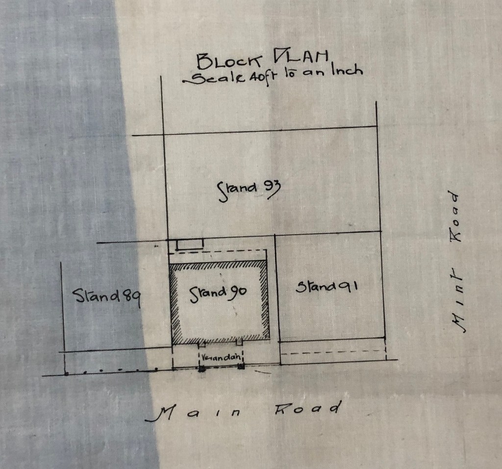 Post offoce stand plan