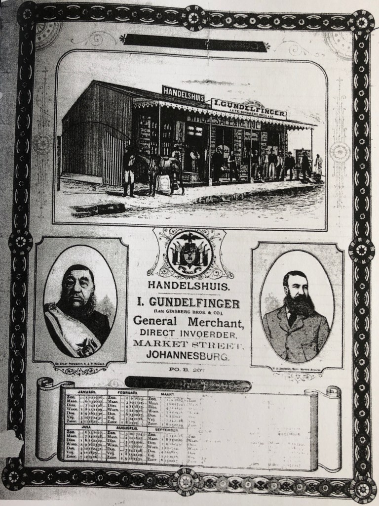 Gundelfinger advert