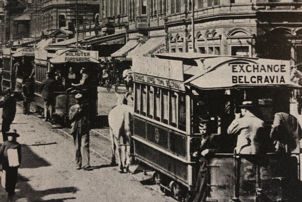 Horse trams Johannesburg