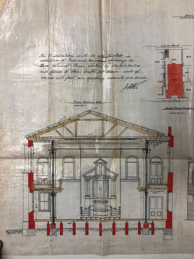 Fordsburg Synagogue plans