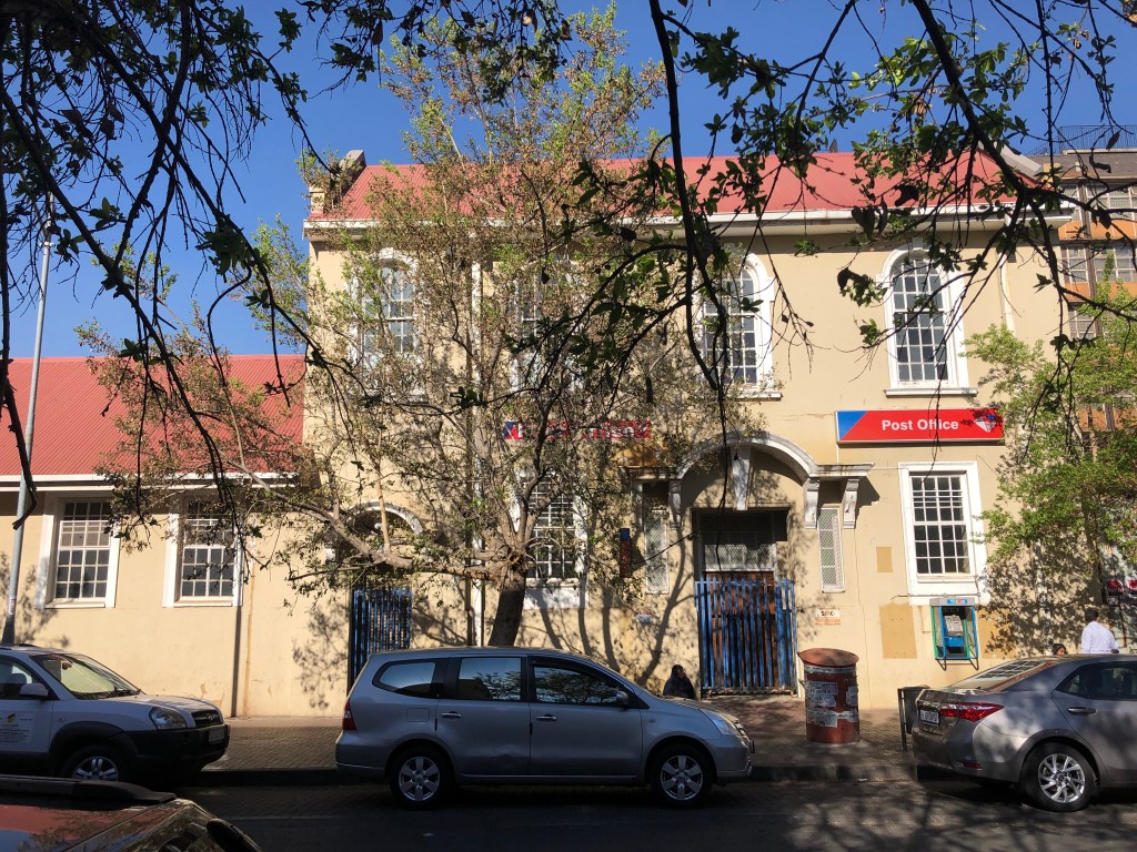 Fordsburg post office