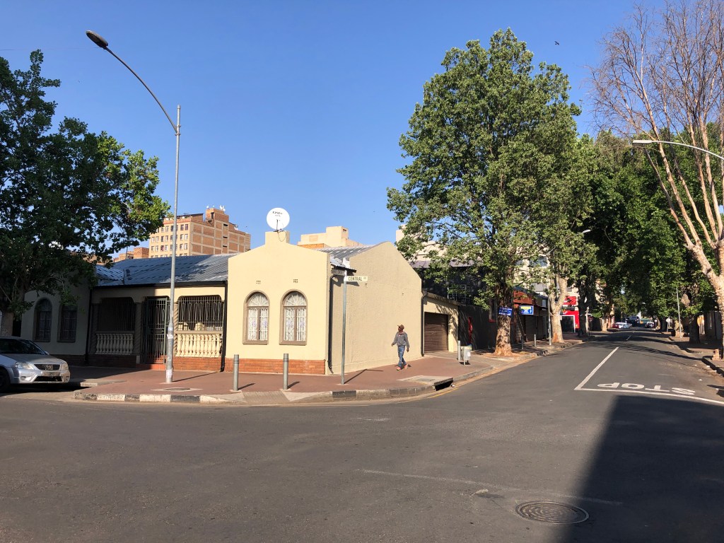 cottages on Mint Road