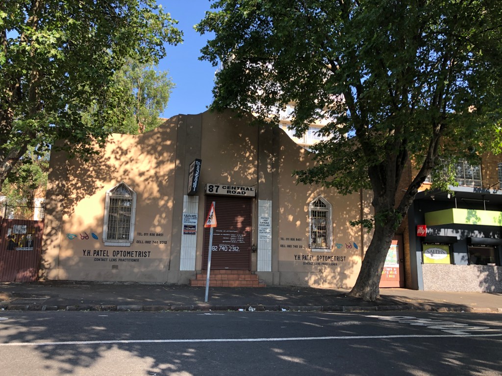 Unkown church Fordsburg