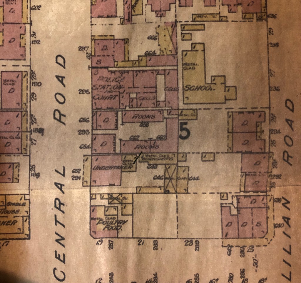 Lilian rd school plan