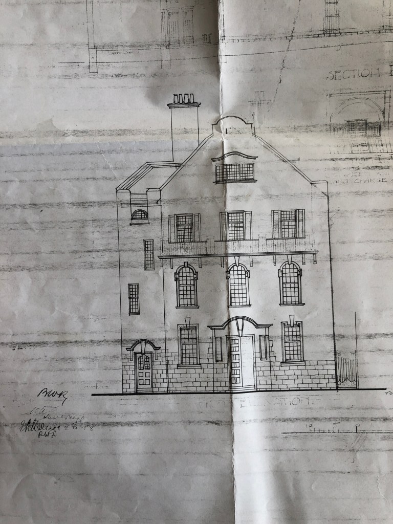 Forsdburg police station plans