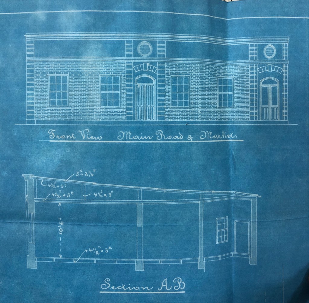 Original building c1892