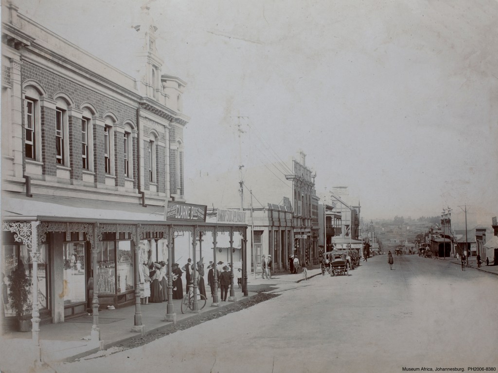 Saltmans buildings Fordsburg