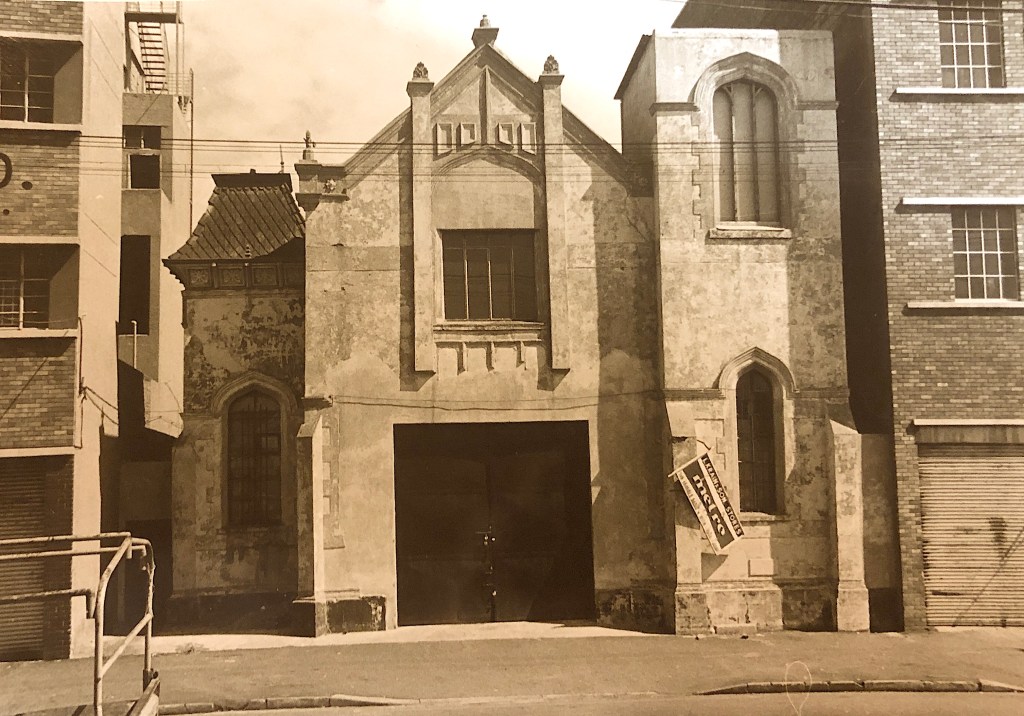 Presbyterian church Fordsburg 1973