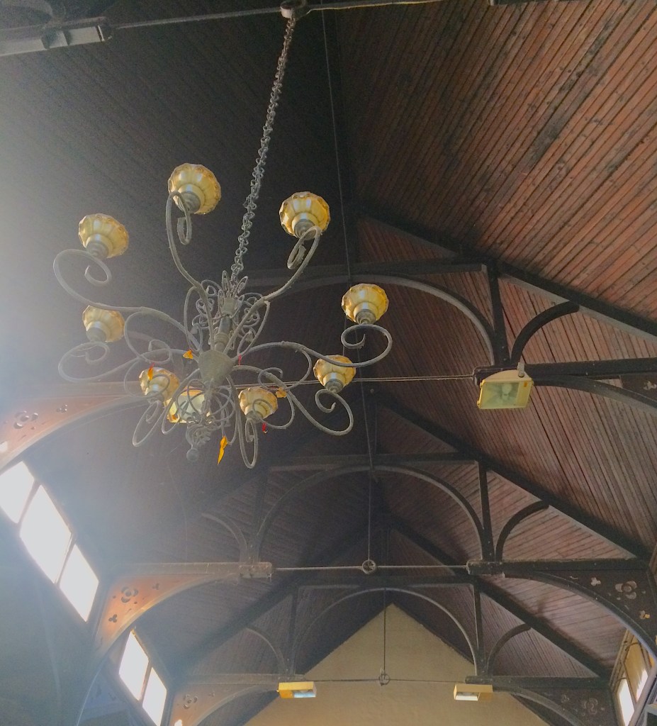 Presbyterian church fordsburg ceiling 2014