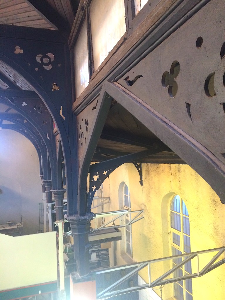 Presbyterian church Fordsburg panels 2014