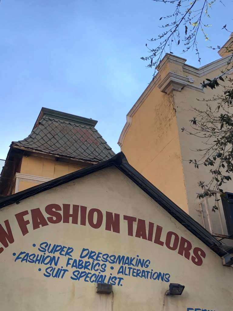 Presbyterian church Fordsburg roof detail