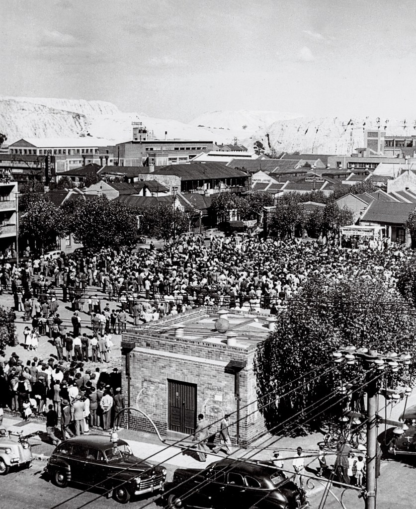 Defiance campaign Fordsburg