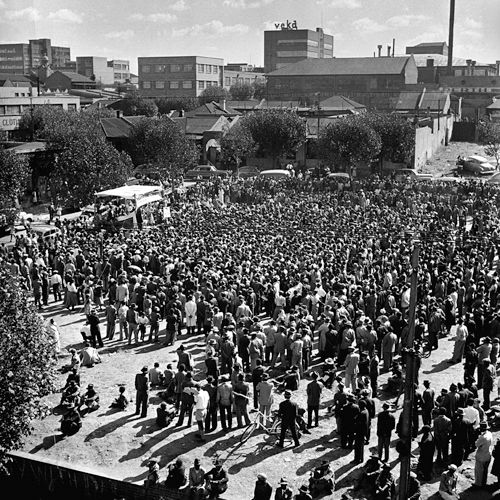 Defiance campaign meeting Fordsburg