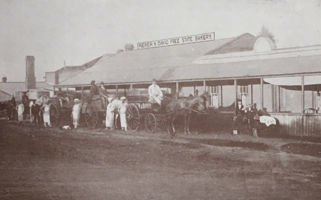 Reiker and David Free State Bakery Mint Road