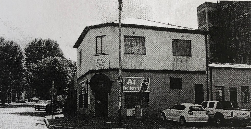 Stars & Stripes hotel 1990s