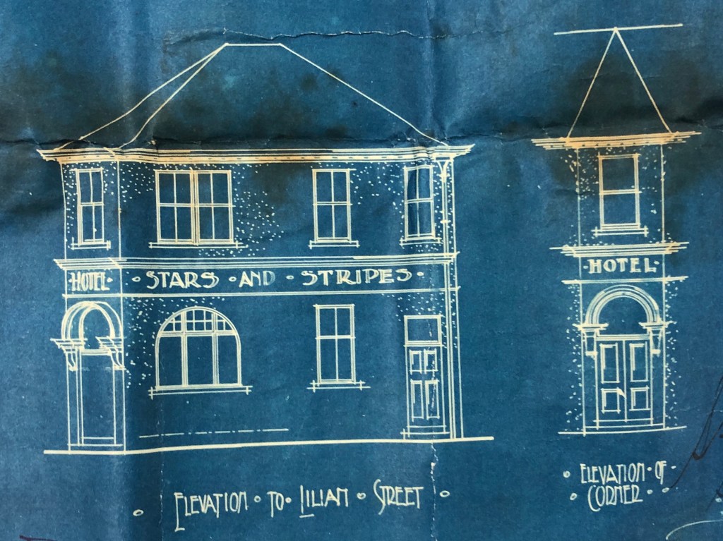 Stars & Stripes Hotel plans