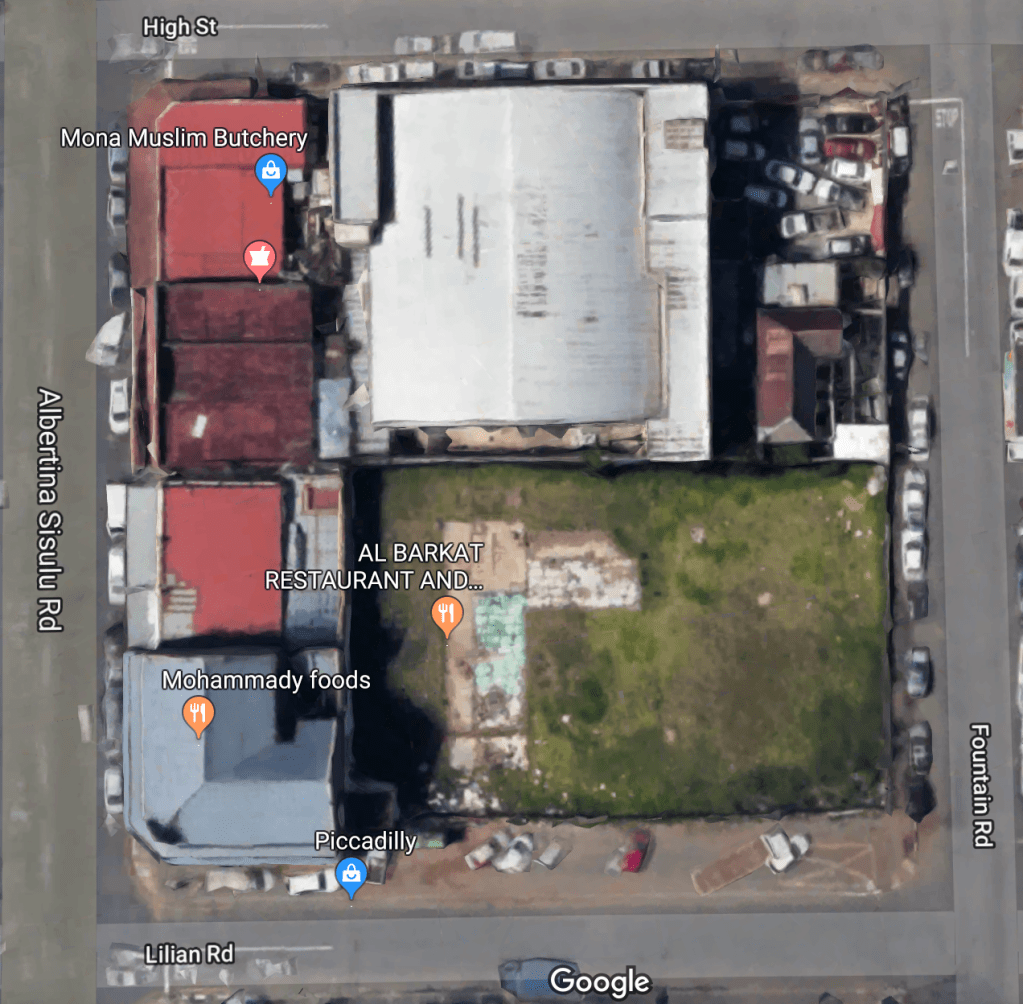 Wesleyan block layout 2017