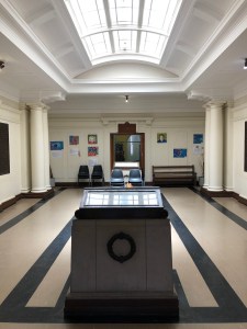 Transvaal Memorial hospital hall