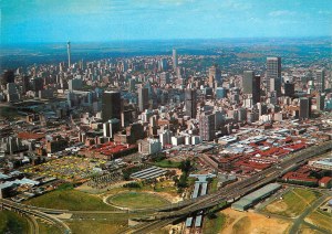 1980s postcard Ferreirastown
