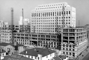 45 Main Street under construction
