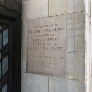 44 Main foundation stone 2020