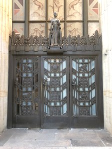 44 Main Str entrance doors