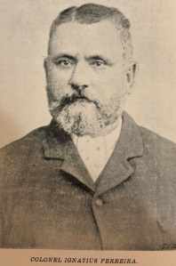 Colonel Ignatius Ferreira 